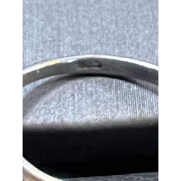 Sterling Silver Musical Note Ring SZ 5.5 - Picture 5 of 5